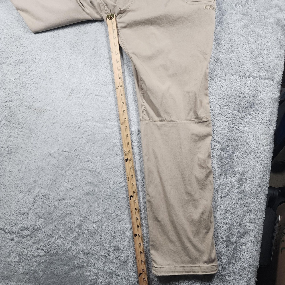 Kuhl Resistor Lite Chino Pants Mens 36x32 (Fits 34x32) Stretch Outdoor Casual - Picture 13 of 15